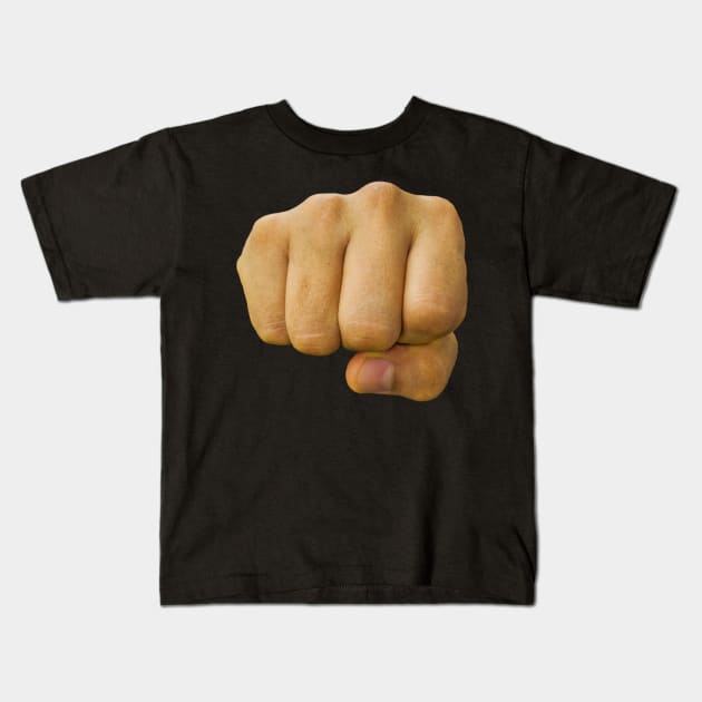 Punch Kids T-Shirt by JPS-CREATIONS